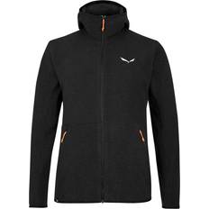 Salewa Men's Nuvolo PolarLite Jacket, 46/S, Black Out Melange