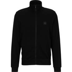 HUGO BOSS Zestart Zipped Sweatshirt - Black