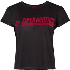 Nintendo snes Nintendo SNES Logo Cropped T-Shirt
