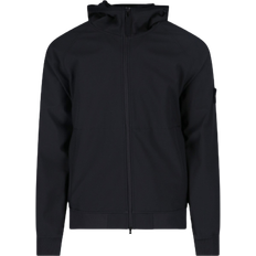 Stone island sort jakker Stone Island Long Hooded Jacket - Black