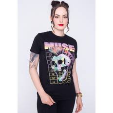 Unisex TShirt: Mowhawk Skull XXLarge Clothing