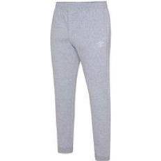 Umbro Trousers Umbro Mens Club Leisure Jogging Bottoms grey Marl/white