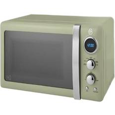 Green Microwave Ovens Swan SM22030LGN Green