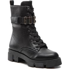 Polyuréthane Bottes Guess Madox - Black