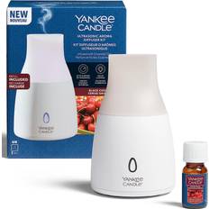 Massage- & Relaxation Products Yankee Candle Ultrasonic Aroma Diffuser Starter Kit Black Cherry