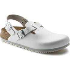 Birkenstock 41 Chaussons d'Extérieur Birkenstock Sandales Femme Taille - Weiss