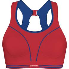 Shock Absorber Ultimate Run Bra - Red/Blue