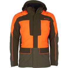 Pinewood Jacken Pinewood Thorn Resistant Jacke Mossgreen/Orange