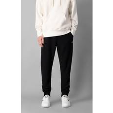 Champion Schwarz Reverse Weave Jogginghose mit Knöchelbündchen