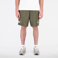 New Balance Man Shorts New Balance Korte Broek Hoops - Vert