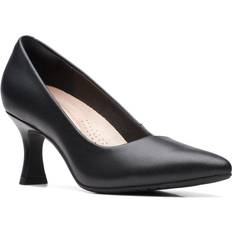 Clarks 43 Pumps Clarks Kataleyna Gem Leather Svart