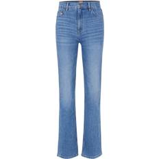 HUGO BOSS Vrouw Spijkerbroeken HUGO BOSS Ada High Waist Straight Leg Jeans - Indigo