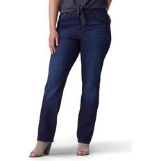 Lee Clothing Lee Women's Plus Relaxed Fit Straight Jeans