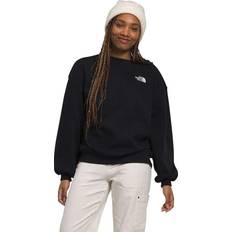 The North Face Women's Evolution Oversized Crewneck Sweatshirt Black
