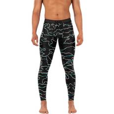 Saxx Pantalones & Shorts Saxx Roast Master Tights Camo/Fd Black