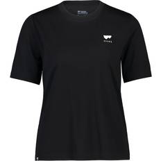 Mons Royale Oberteile Mons Royale Icon Relaxed Tee - Schwarz