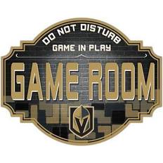 Vegas Golden Knights Sports Fan Products Fan Creations Vegas Golden Knights Game Room Tavern Sign