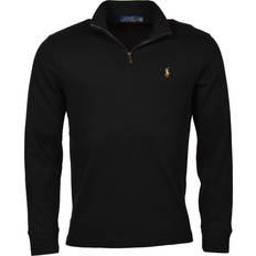 Polo Ralph Lauren Estate Rib Quarter Zip Pullover - Black