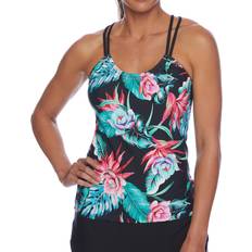 C Tankini's Next Design Third Eye Shirred Tankini Top