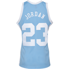 T-shirts Mitchell & Ness Jordan North Carolina Authentic Carolina/White