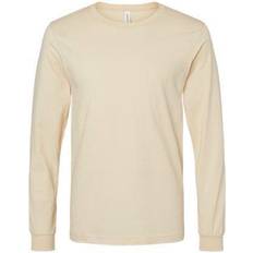 Bella+Canvas 3501 Unisex Jersey Ls Tee - Soft Cream