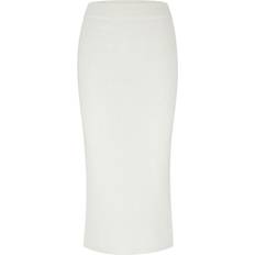 HUGO BOSS Röcke HUGO BOSS Off-White Scribe Midi Skirt