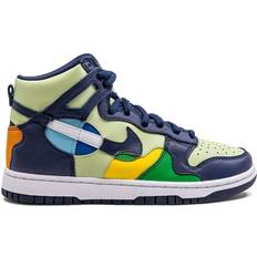 Sneakers Nike Dunk High W - Pistachio/Midnight Navy