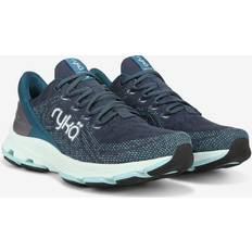 Turquoise - Women Shoes Ryka Devotion X Women's Walking Sneakers, Wide, Dark Blue