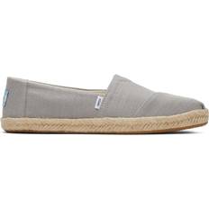 Grey - Women Low Shoes Toms Rope Women's Alpargata Shoes, 5.5, Grey