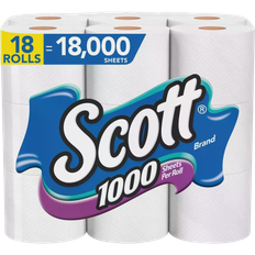 Scott 1000 Toilet Paper 18 Rolls