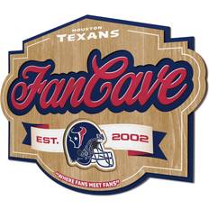 YouTheFan NFL Houston Texans Fan Cave Sign