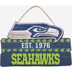 Foco Seattle Seahawks Die-Cut State Sign