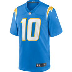 American Football Game Jerseys Nike Men's NFL Los Angeles Chargers Justin Herbert Game Jersey