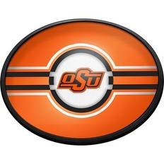 The Fan-Brand Oklahoma State Cowboys 18'' x 14'' Slimline Illuminated Logo Wall Sign