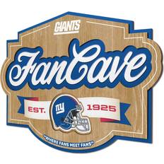 YouTheFan NFL New York Giants Cave Sign