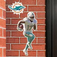 Fathead Jaylen Waddle Miami Dolphins Alumigraphic Outdoor Die-Cut Decal