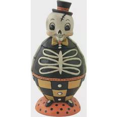Interior Details Bethany Lowe Designs Silly Bones Spooks Jar Halloween Figurine 16.5cm