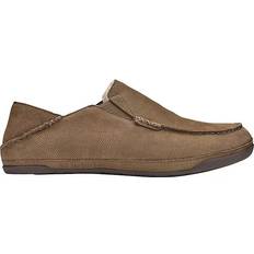 Brown - Men Slippers OluKai Kipuka Hulu - Toffee