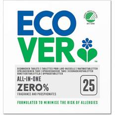 Ecover All In One Zero Dishwasher 25 Tablets