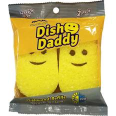 Keltainen Puhdistussienet Scrub Daddy Dish Daddy Refill 2pcs