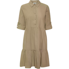 Kaffe Kanaya Dress - Classic Sand