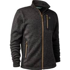 Strikjakke Deerhunter Sarek strikjakke, Dark Grey Melange