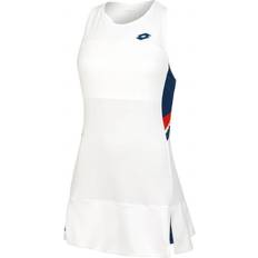 Tennis - Wit Jurken Lotto Squadra III Jurk Dames - Wit