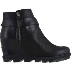 Polyurethane Boots Sorel Joan Of Arctic Wedge II Buckle - Black