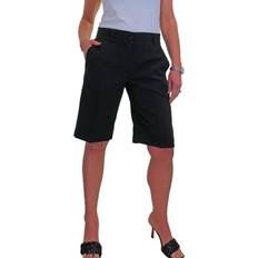 Icecoolfashion Smart Tailored Shorts - Black