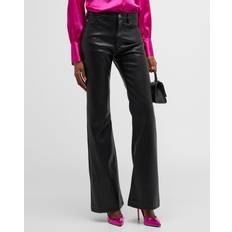 Soho Faux-Leather Trousers - Black