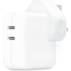 Apple Dual USB-C Port Power Adapter 35W White