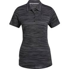 Adidas Spacedye Black/White Polo