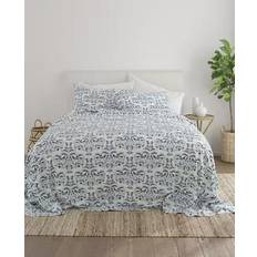 iEnjoy Home Premium Bed Sheet Blue (266.7x259.1cm)