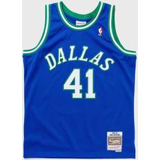 Koripallo Pelimailat Mitchell & Ness Mavericks Swingman Jersey Nowi Royal, Male, Vaatteet, Jersey, Sininen